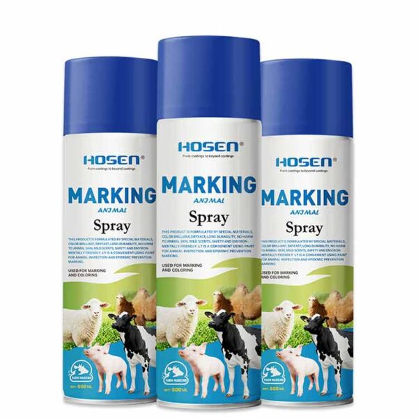 Solvent-based Animal Marking Spray