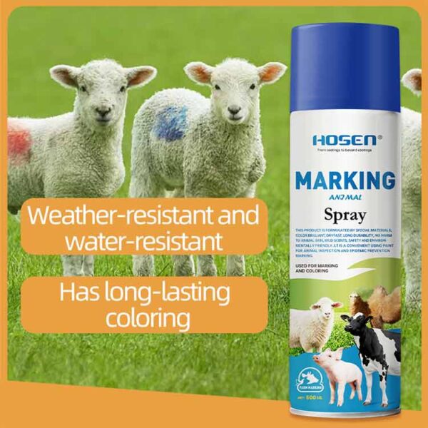 Solvent-based Animal Marking Spray - Image 3